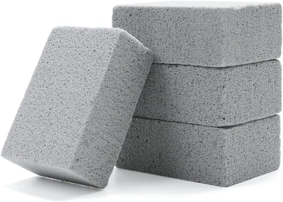 #ad #ad Magic Blackstone Griddle Scraper，4 Pack Gray Stone Cleaning Block Clean Brick fo $21.99