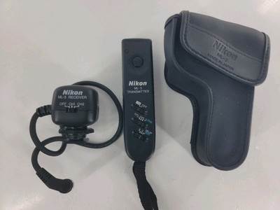 Nikon ML-3 Remote Control Set (Compact Modulite - Remote Shutter Release)