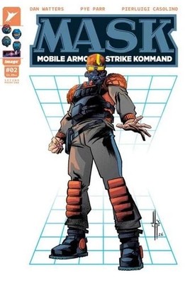 Mask #2 - Bruce Soto Variant Cover - 2nd Printing - Image Comics 2026