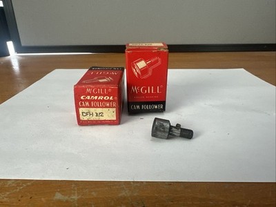 McGill Camrol P/N: CFH-1/2 Cam Follower - LOT OF (2) - NEW
