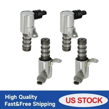 4PCS Variable Valve Timing Solenoid Fits Ford F-150 Ford Explorer 3.5L 2011-2017