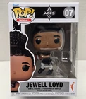 JEWELL LOYD - Las Vegas Aces - Funko POP! WNBA #07 Vinyl Figure NEW / BOX WEAR