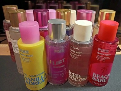 Victoria Secret PINK Body Fragrance Mist FULL SIZE 8.4oz -- YOU CHOOSE