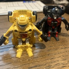 Bot Shots Transformers 2011 Serie 1 Bundle Bumblebee +Piede di Piombo