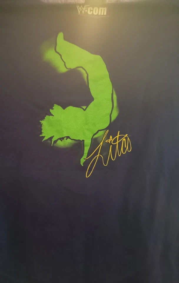 2001 WWF/WWE vintage raro Lita (Amy Dumas) talla 2XL Foto 2 de 4