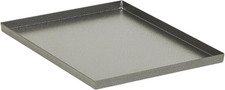 Metal Dog Crate Replacement Pan; 24 Inch
