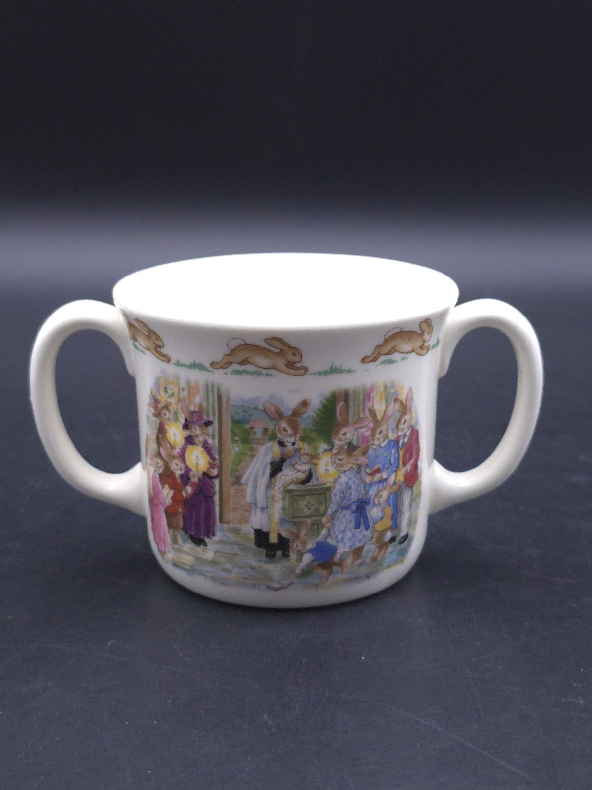 Royal Doulton Bunnykins Celebrate Your Christening Loving Mug