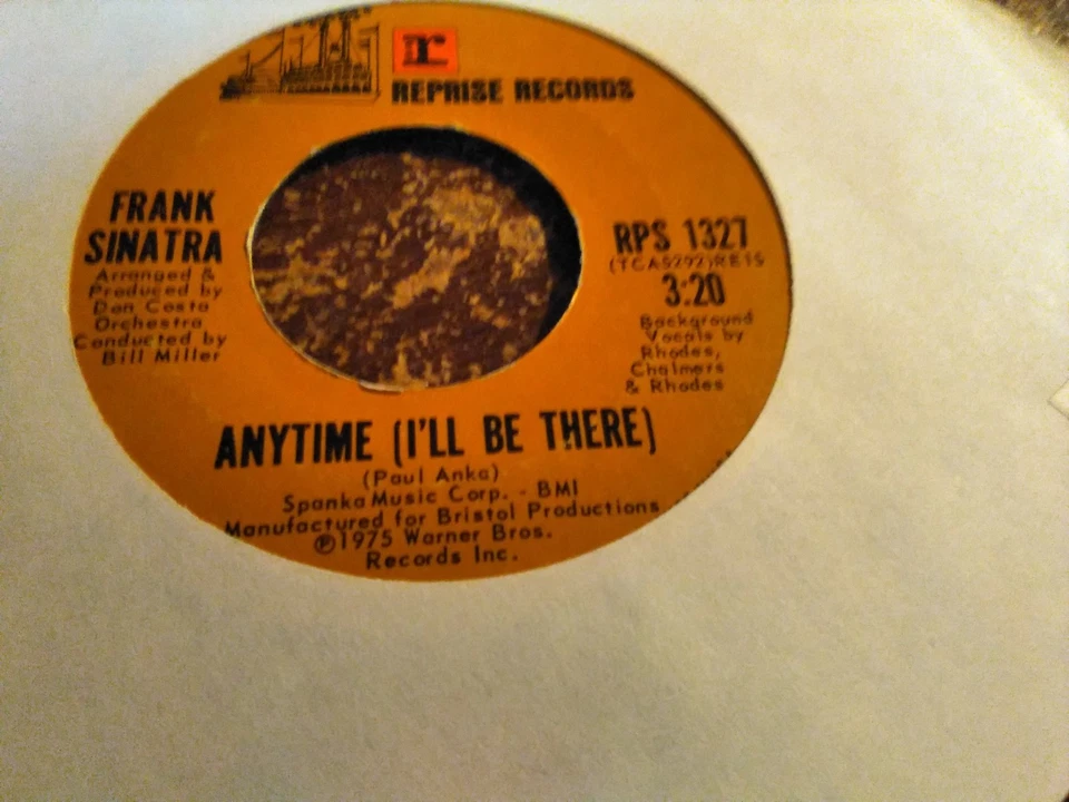 frank sinatra 45 anytime (i"ll be there) - image 1 of 1