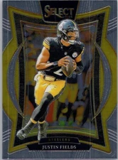 2024 Panini Select #74 Justin Fields