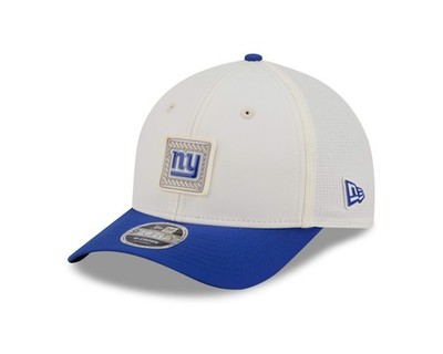 New York Giants NFL Training 9Forty M Crown Adjustable Cap