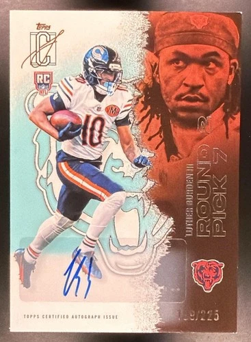 2025 Topps Signature Luther Burden III Rookie Class Autographs (RAW)