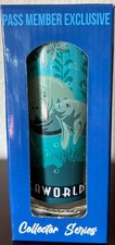 SeaWorld Pass Member Exclusive Collector Series 11 oz MANATEE Collectible Cup
