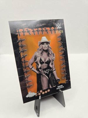2025 Topps Chrome WWE Cactus Jack - Famed Phantoms - Trish Stratus Orange/25