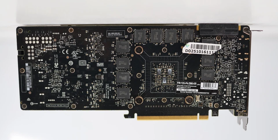 NVIDIA GeForce GTX TITAN X 12GB GDDR5 PCIe 3.0 x16 Graphics Card 12G-P4-2990-KR - Image 2 of 3