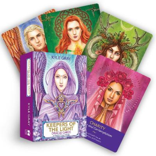 Kyle Gray Keepers of the Light Oracle Cards (Cards)