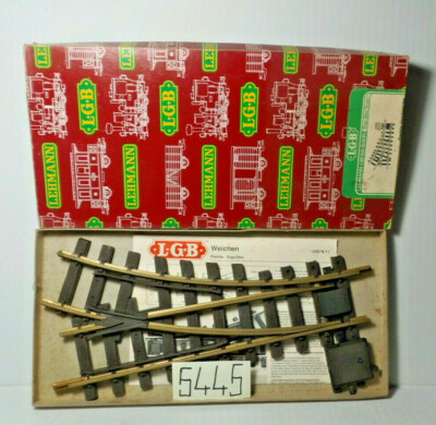 L.G.B. Lehmann #1200 N Right hand switch in original box with instructions