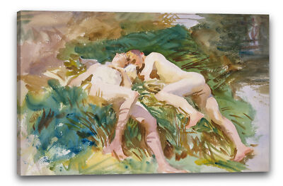 Kunstdruck John Singer Sargent - Tommies beim Baden