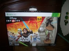 Disney Infinity 3.0 Star Wars Starter Pack Figures Only Ahsoka & Anakin &Mission