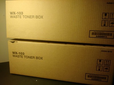 Featured image of post Konica Minolta Bizhub C224E Waste Toner Box