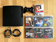 Playstation 3 Slim ● 320 GB ● Inkl. 7 Games ● Inkl. Controller