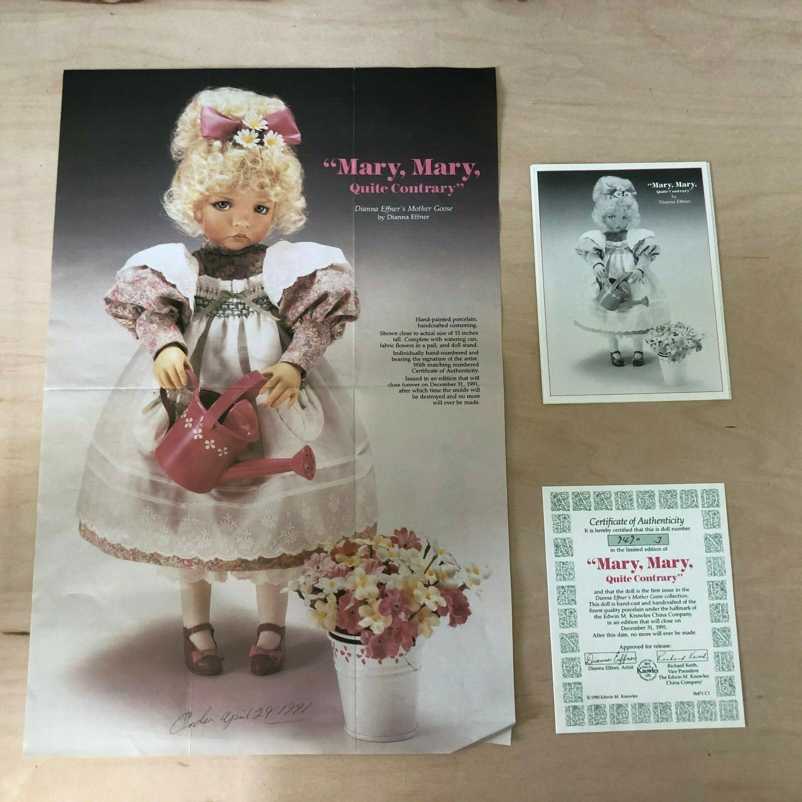 ashton drake mary mary quite contrary