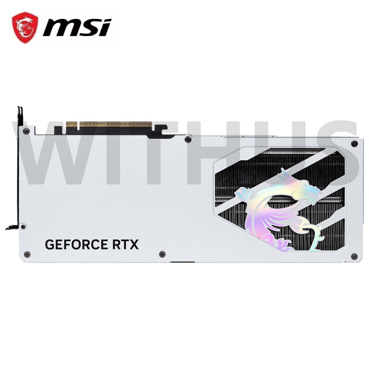 MSI GeForce RTX 5070 GAMING TRIO OC WHITE D7 12GB Gaming