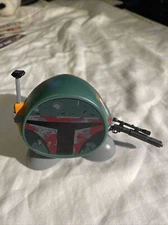 Disney Star Wars iHome Boba Fett Portable Bluetooth Mini Speaker Li-B66BF