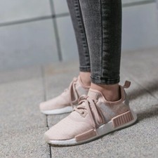 adidas NMD_R1 White Ash Pearl W for sale | eBay