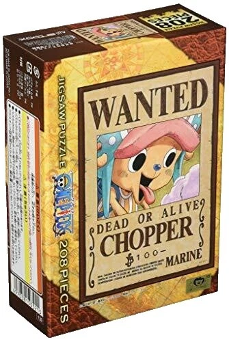 One Piece бумажные пазлы