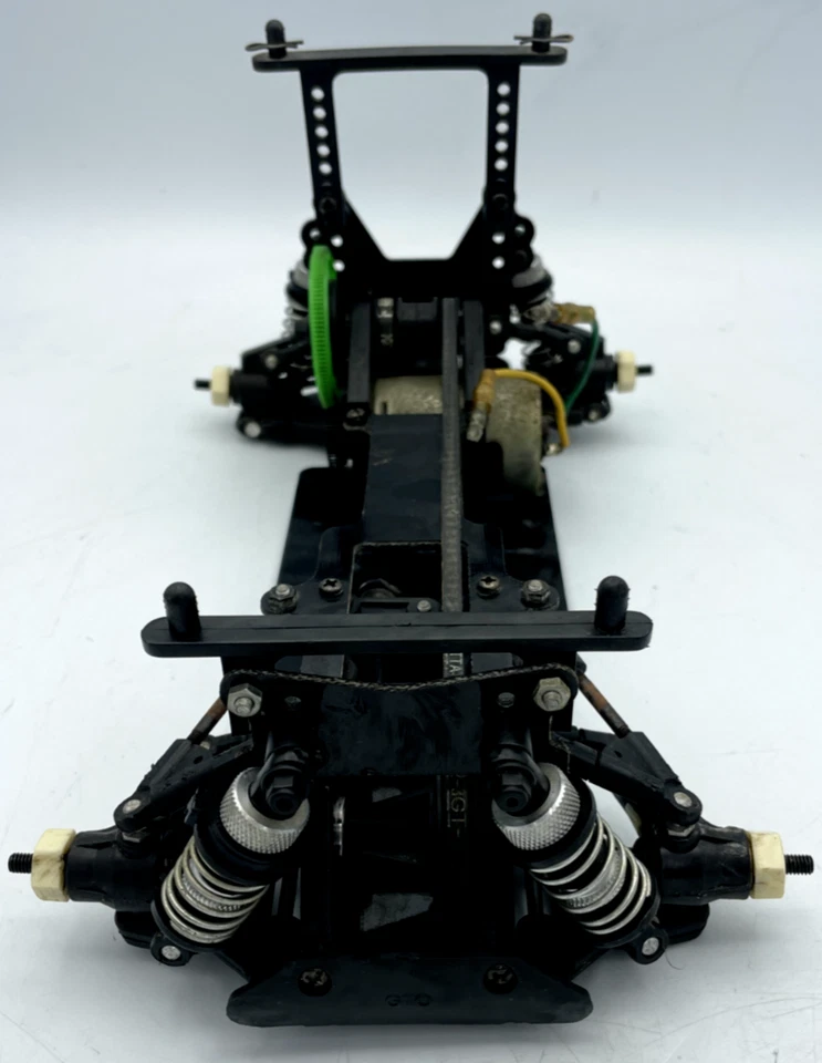 For parts SUN SUN ? XPress ? GTO vintage M chassis with motor wheelbase 210mm - Image 2 of 4