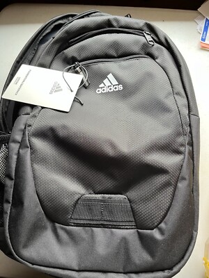 Adidas Foundation Backpack, School- Sports Black/White, One