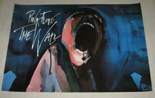 1982 PINK FLOYD 'THE WALL' POSTER 1st Printing 20" x 29" Gerald Scarfe