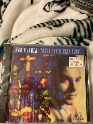 Mario Lanza, Youll Never Walk Alone - (CD), New, Unopened, Been In Storage