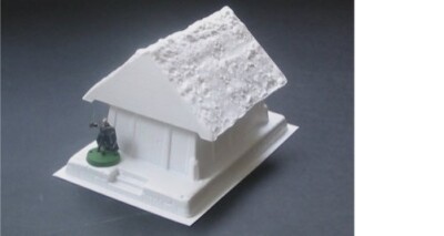 Amera Kit Plastica Con Guscio Edificio Di Tipo B. Scala 1/72,1/76 20 Mm - Foto 9