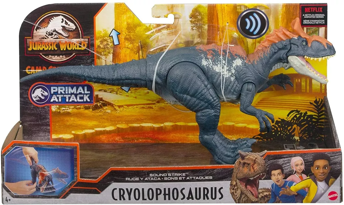 Cryolophosaurus toy sale