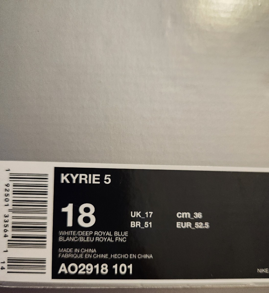 シューズ(男性用) kyrie5 28cm RARE🔥 Nike Kyrie 5 Just Do It Hyper Pink Men's 9.5