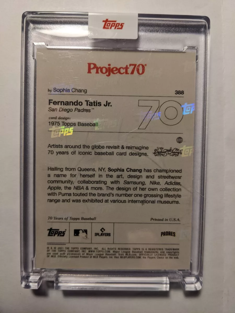 Topps Project70 #388 19/70フェルナンド タティスJr