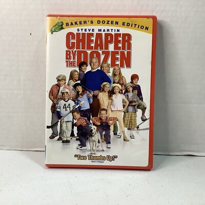 Cheaper By The Dozen, Baker s Dozen Edition DVD, MULTIPLES SHIP/FREE!