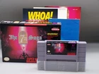1993 vintage Super Nintendo THE 7TH SAGA video game CIB Enix SNES jrpg COMPLETE