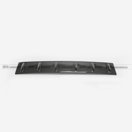 VTX-Style Generator For Subaru Impreza GRB WRX STI Carbon Fiber Splitter Kit - Picture 2 of 10