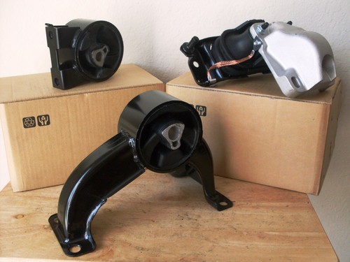JUEGO DE 3 SOPORTES DE MOTOR PARA 2008-2010 CHRYSLER TOWN & COUNTRY (3,3 L o 3,8L, V6). - Imagen 2 de 12