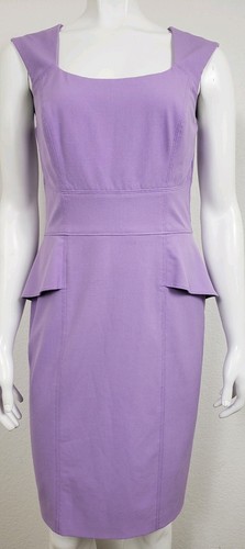 Lavender Sleeveless Cocktail Party 
