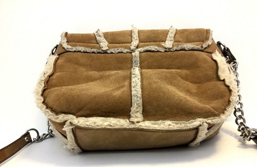 Guess LARCHMONTE Damenhandtasche verstellbarer Umhängetasche Camel - Bild 5 von 11