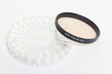 Tiffen Photography Filter 72mm 81C Warming Color Compensation w. Case EXCELLENT