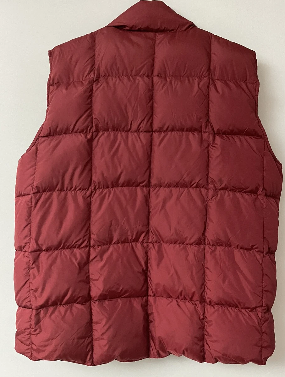 Ll bean top mens down vest