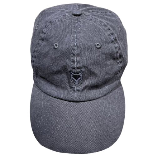 Prince & Fox Haftowane logo Regulowana czapka z daszkiem Czarna Unisex Jeden rozmiar EUC - Zdjęcie 1 z 11