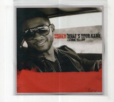 (JC858) Usher, What's Your Name ft Will.i.am - 2008 DJ CD