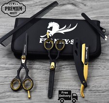 Professional Barber Salon Razor Edge Hair Cutting Scissors / Shears 5.5-Inch 