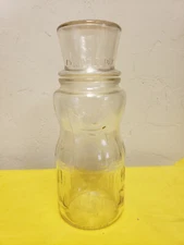 Vintage Planters Mr. Peanut 75th Birthday 1991 Jar 