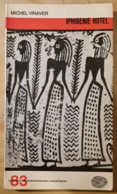 IPHIGENIE HOTEL VINAVER MICHEL EINAUDI 1965 THEATERSAMMLUNG